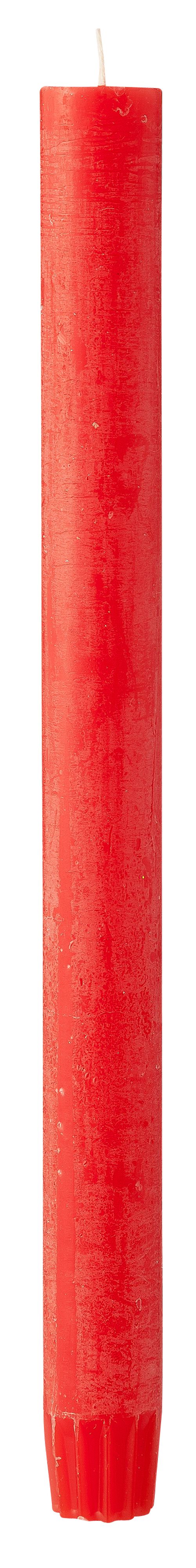 bougie rustique longue 2.2 x 27 cm