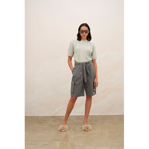 Karen By Simonsen NoabelleKB Striktrøje, Grey, XS