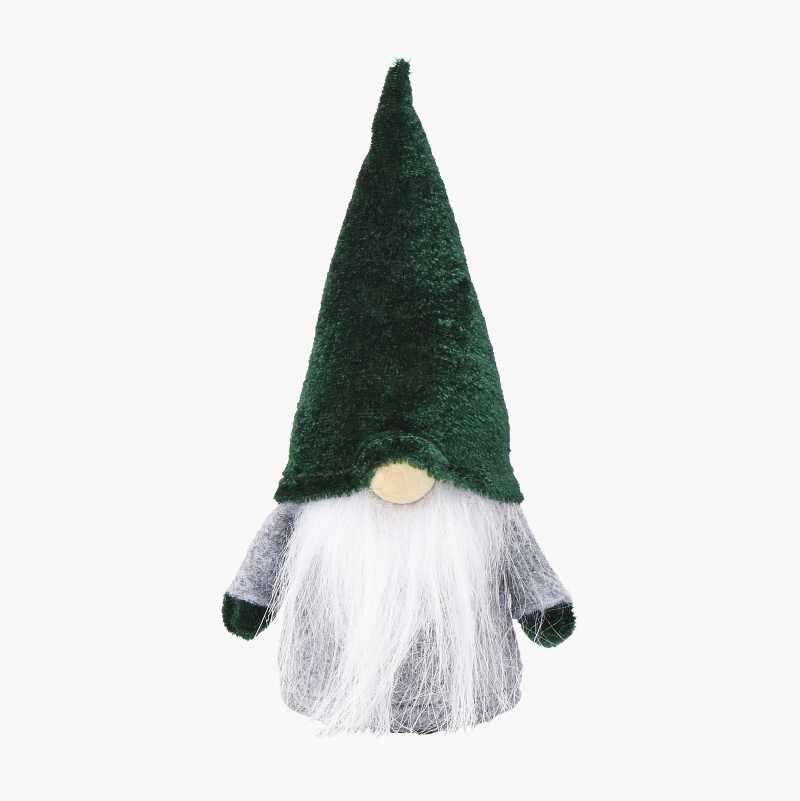 PYNTENISSE, 15CM GRØNN