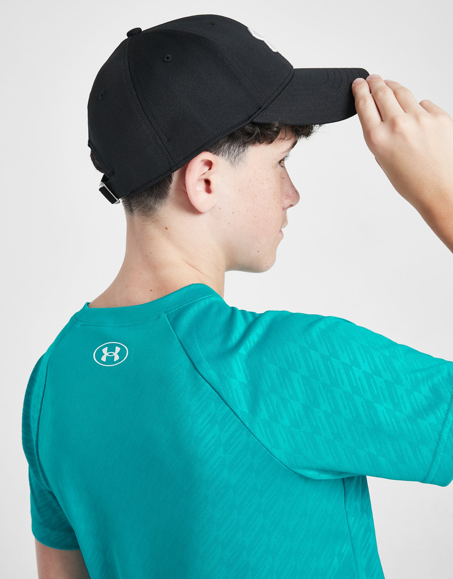 Under Armour T-shirt Embossed Junior