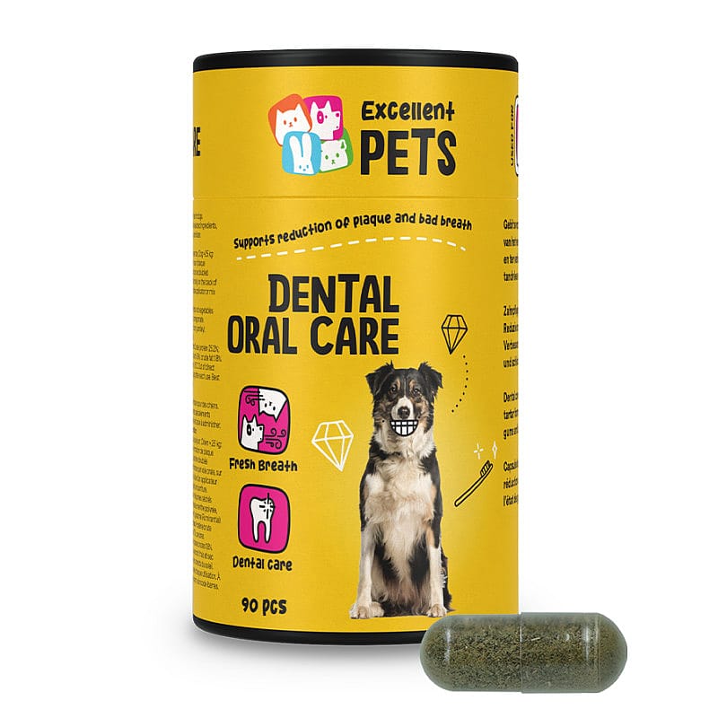 Dental Oral Care Hond Kat 90 tabl.
