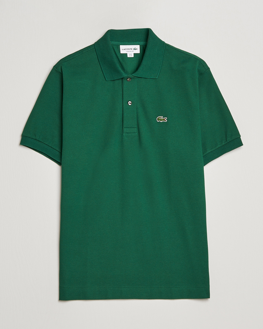 Lacoste Original Polo Piké Green