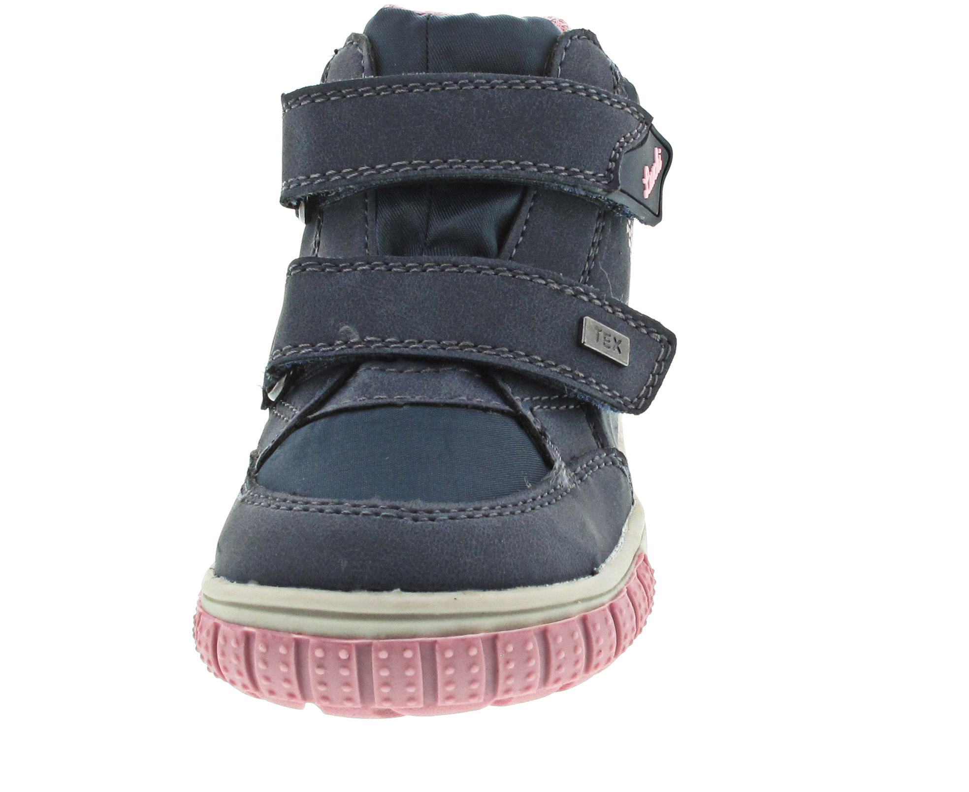 Lurchi Jul-Tex Klettlauflernstiefel TEX blau
