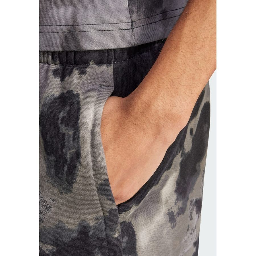 Adidas Original Short tie and dye