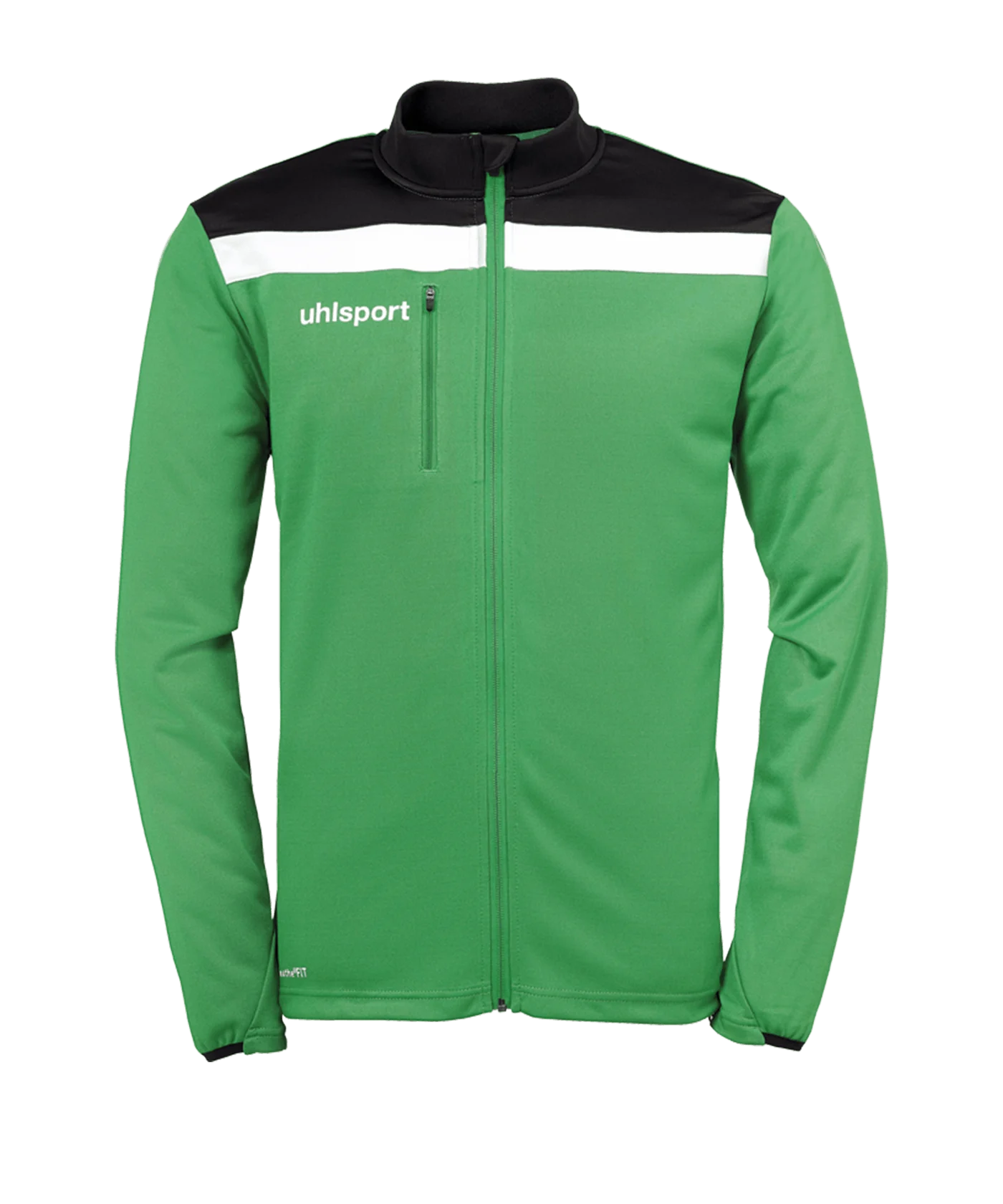 uhlsport Offense 23 Trainingsjacke Kids Grün F06