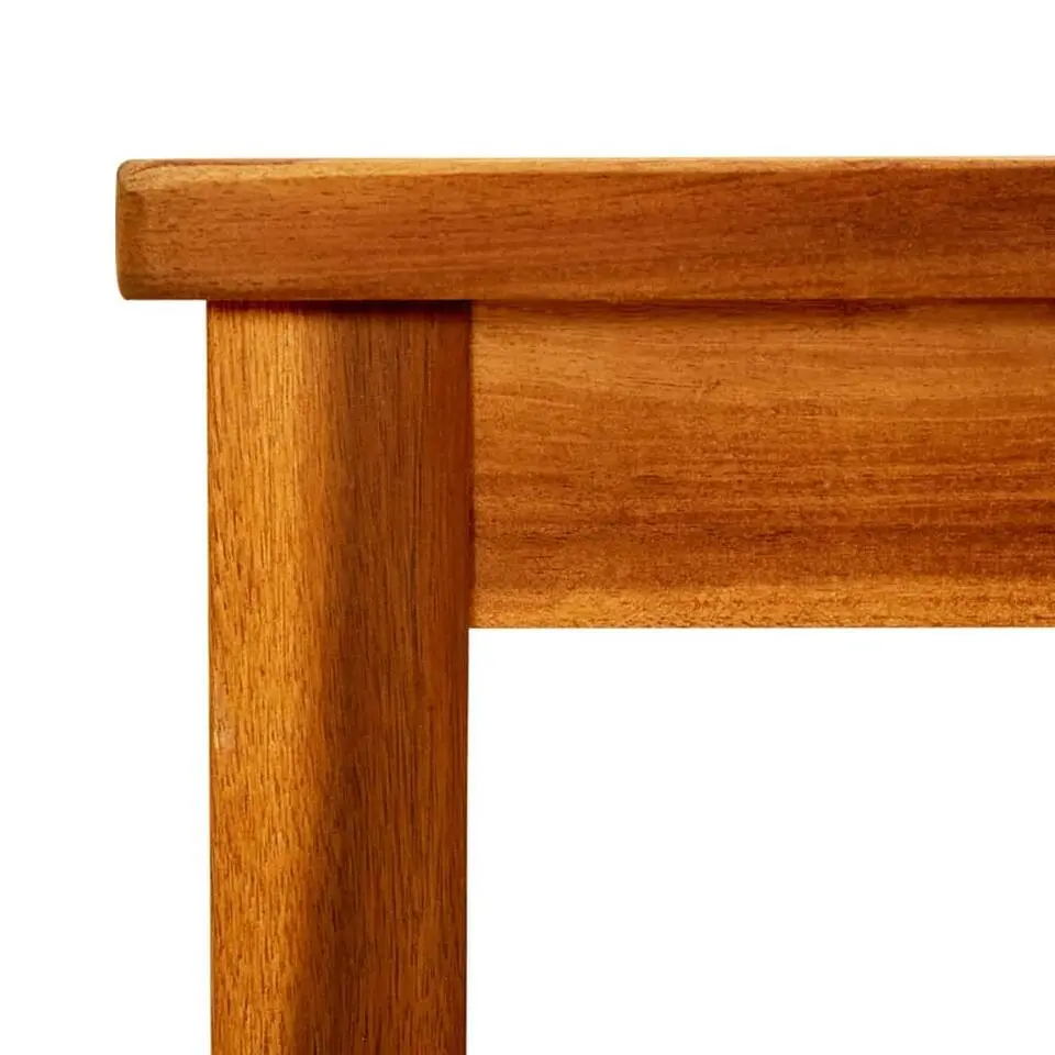 vidaXL - Salontafel - Bruin - Hout - 45 x 45 x 36 cm