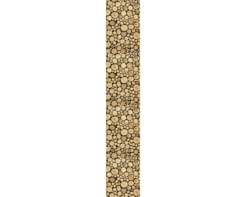 Pop-up paneel, zelfklevend, 30070-1, hout, beige