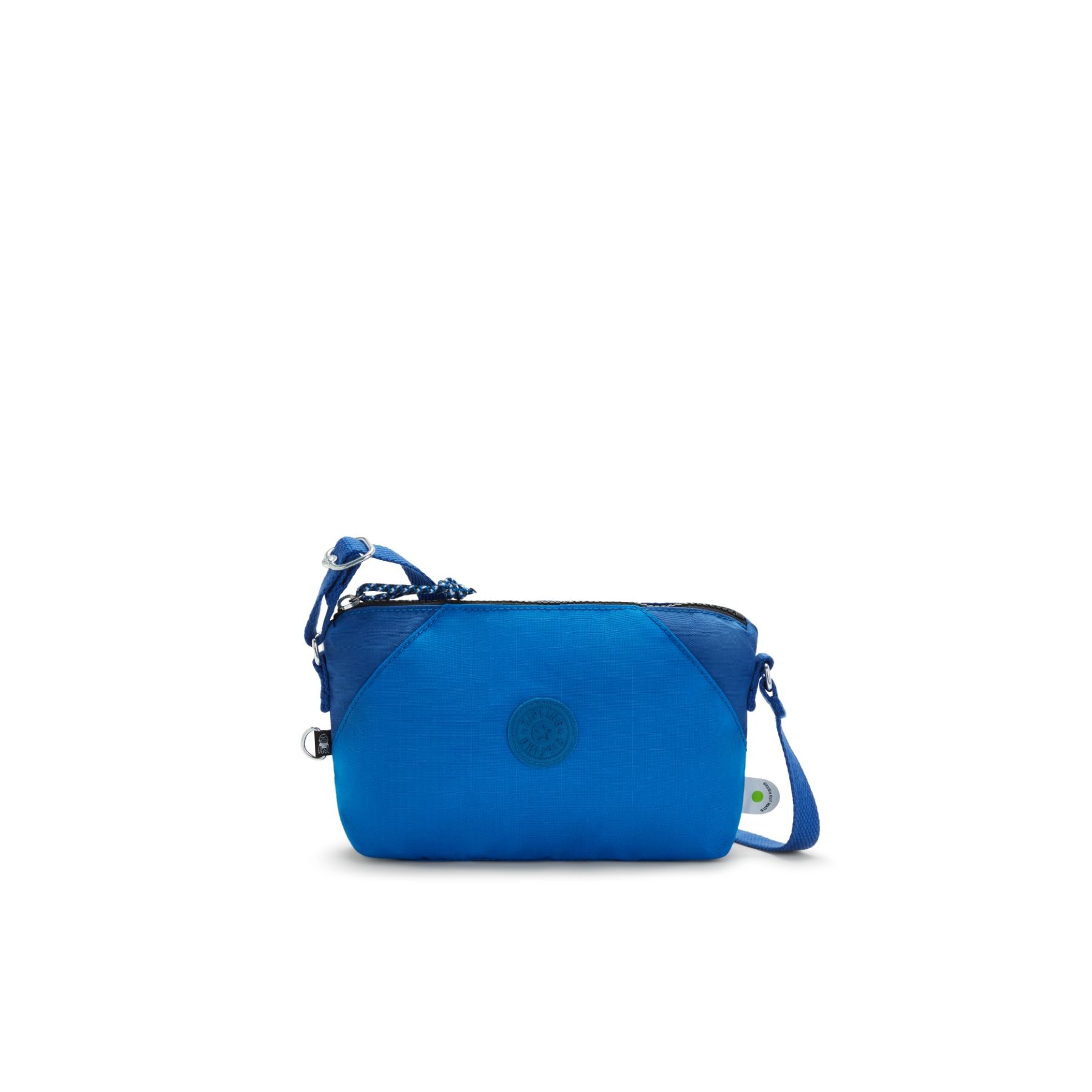 ART XS Petit Sac Bandoulière Fabriqué avec des Matériaux Recyclés - Imperial Blue Block
