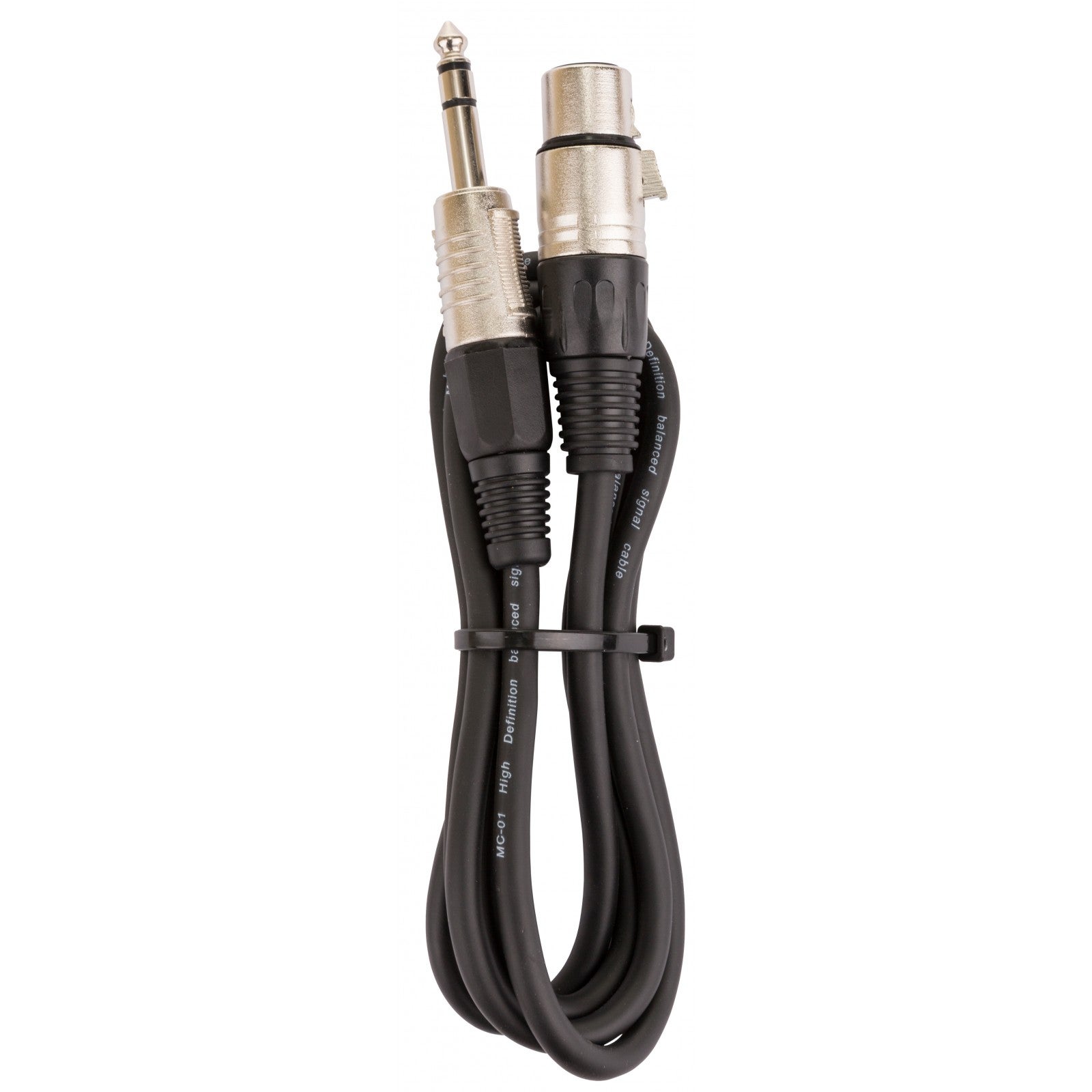 JB systems SJXF-1M5 XLR female - jack stereo 6.3 male 1,5 meter