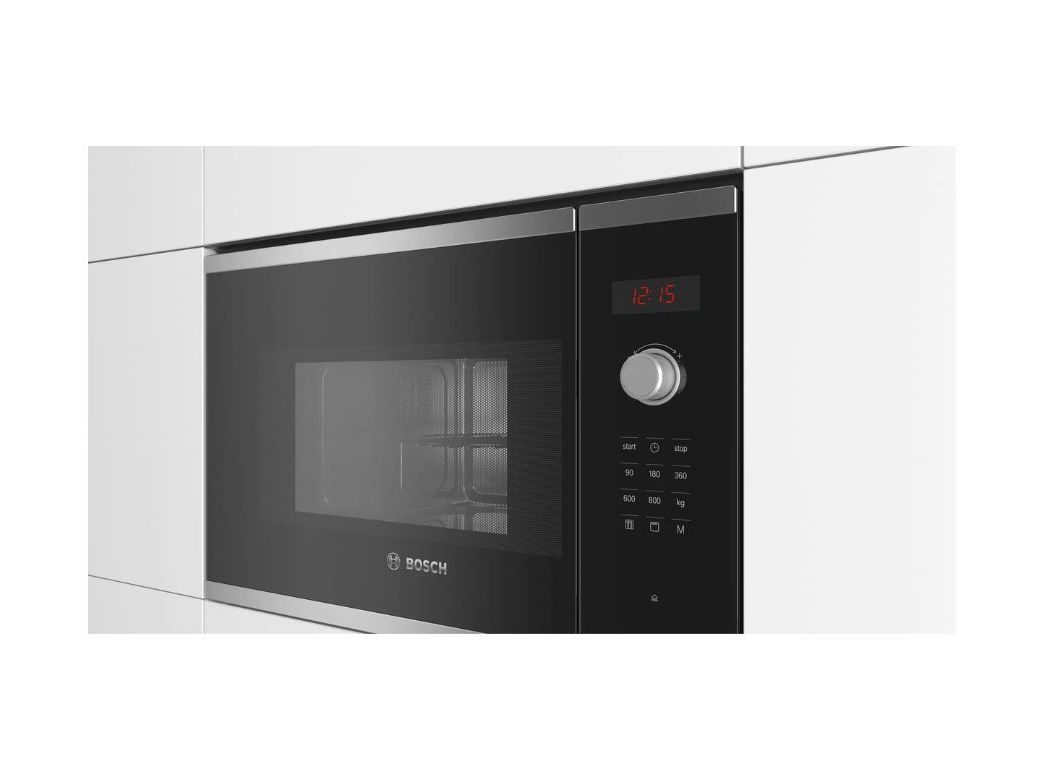 MICRO-ONDAS ENCASTRE BOSCH BEL523MS0 INOX 20LT
