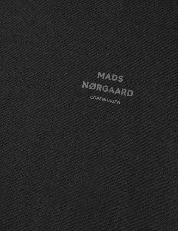 Mads Nørgaard - Copenhagen Printed Tee Thorlino Tee Sort