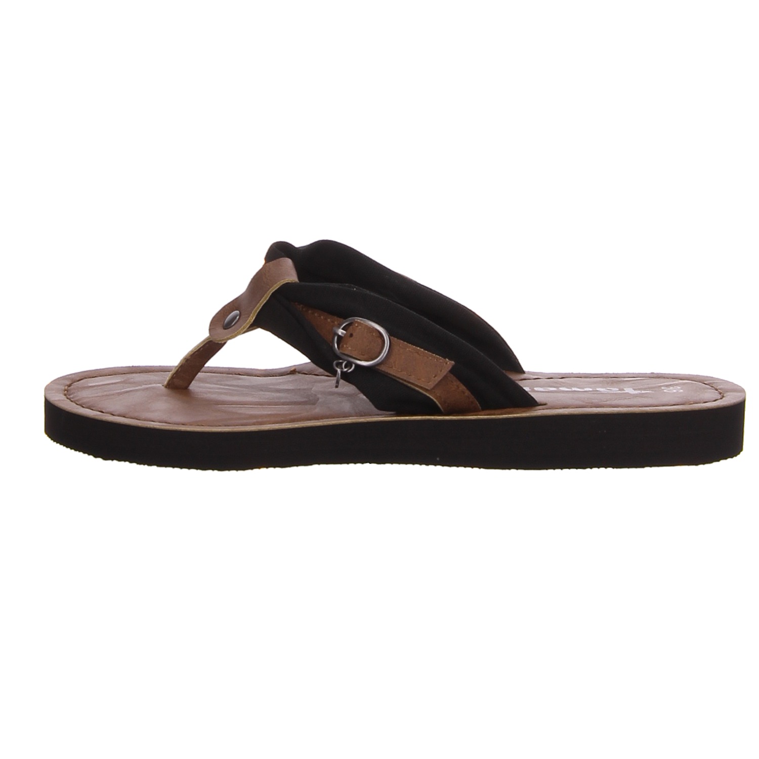 Tamaris Pantolette schwarz schwarz