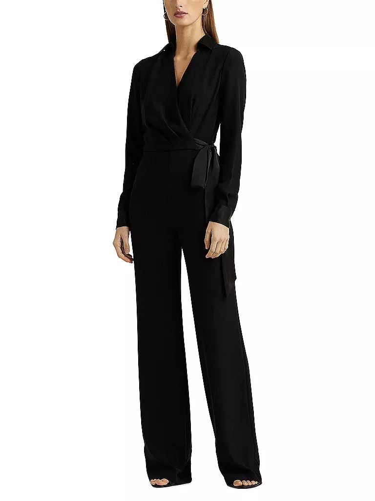 LAUREN RALPH LAUREN Jumpsuit GIRWIN schwarz