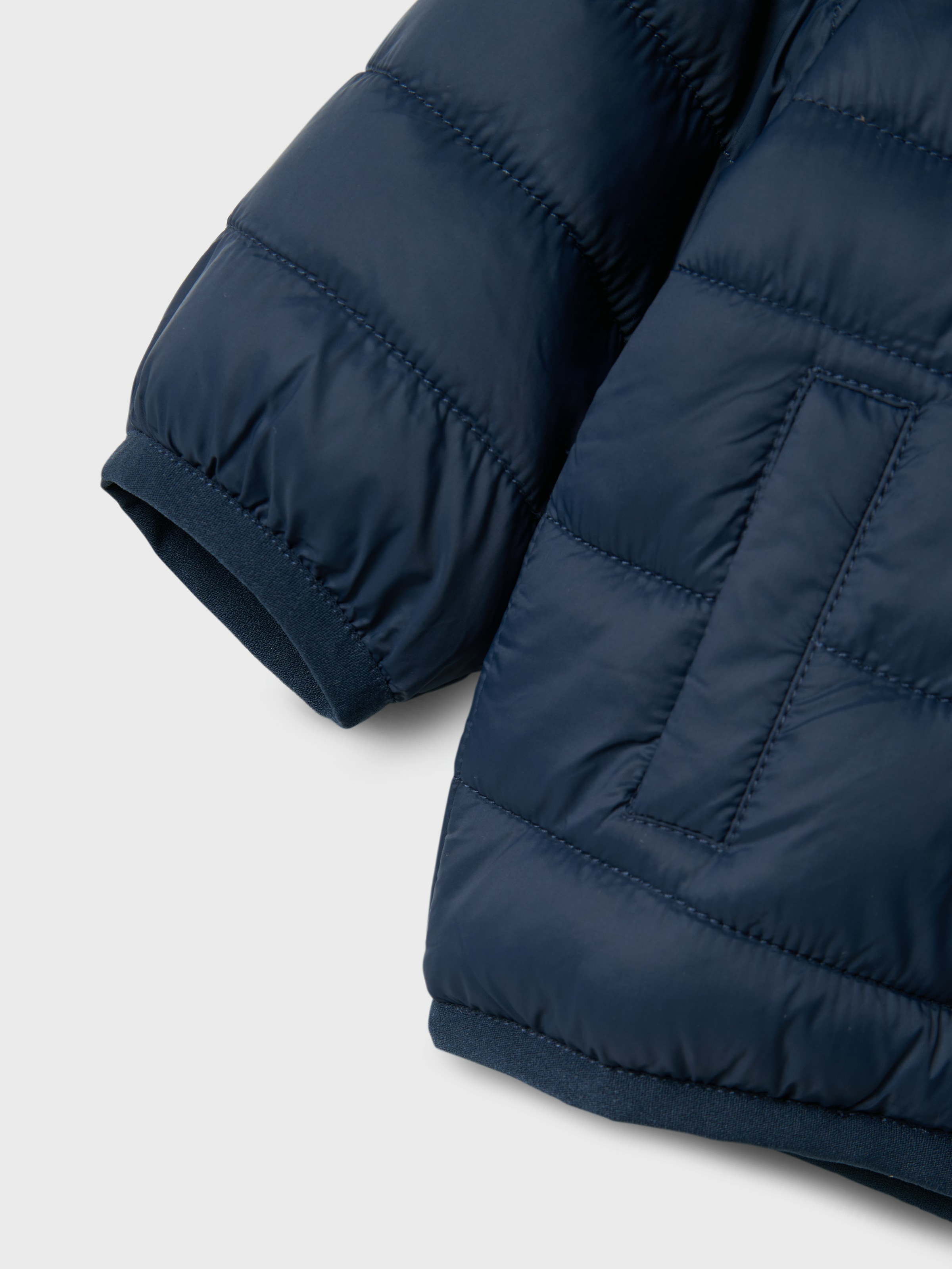 Name It Winterjacke »NBMMARBLE JACKET PB« mit Kapuze