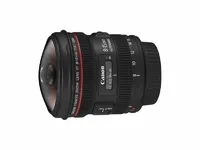 Canon EF - Vidvinkel zoom objektiv - 8 mm - 15 mm - f/4.0 - Canon EF