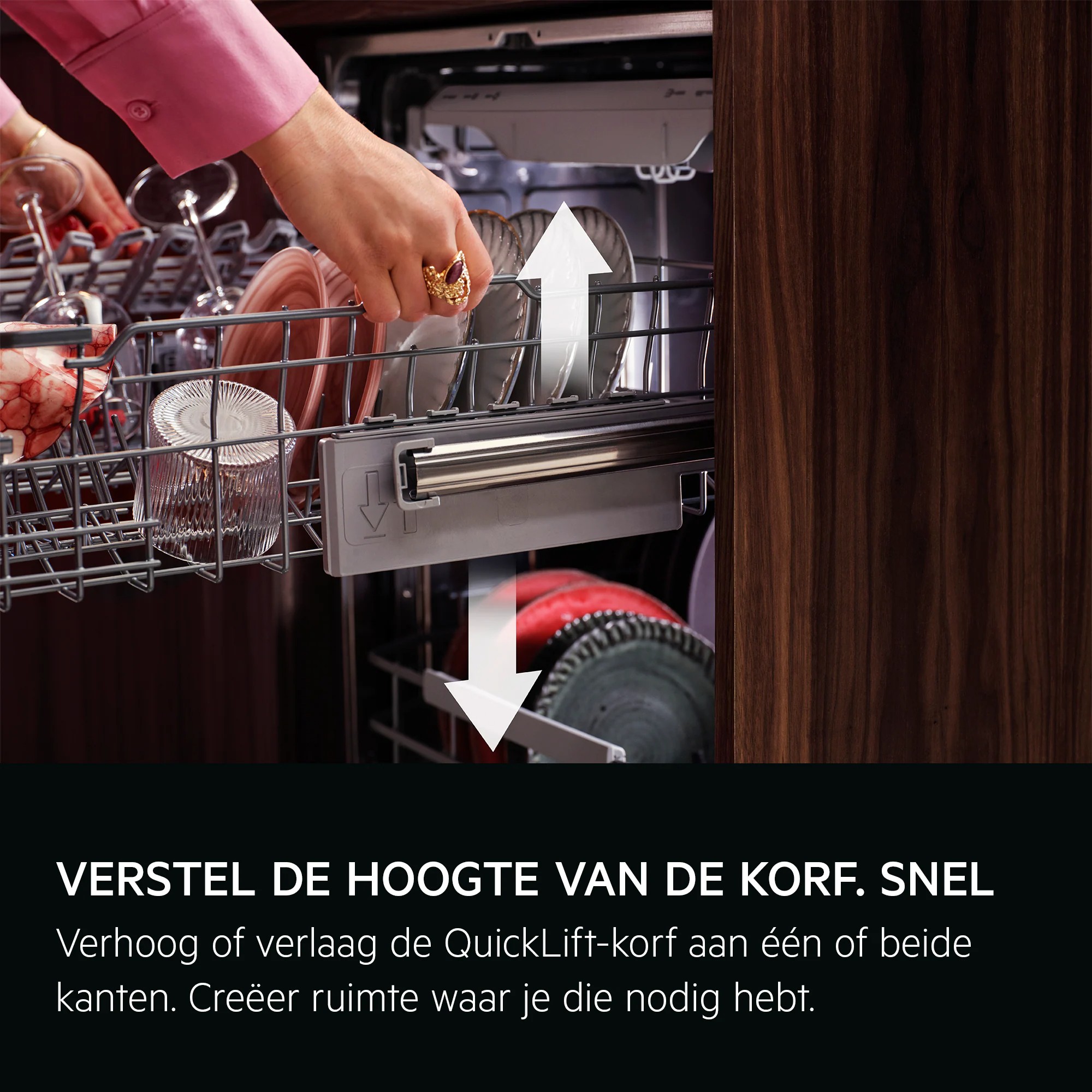 AEG vaatwasser FFB62427ZM 45 cm inox