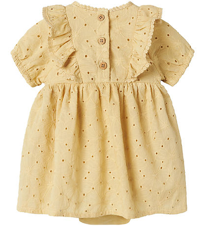 Lil' Atelier Bodykleid - NbfFabioli - Sea Mist