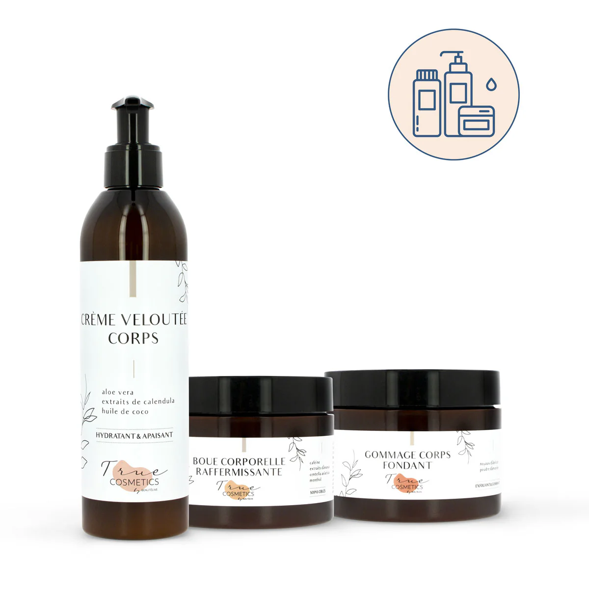 Routine Soins Ciblés True Cosmetics 750ml