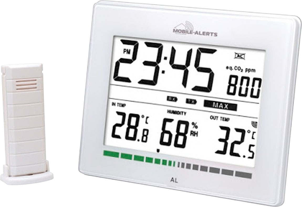 Technoline MA10402 Temperaturstation mit Luftgütemonitor