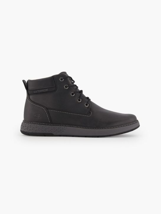 Skechers Schnür-Stiefelette Schwarz