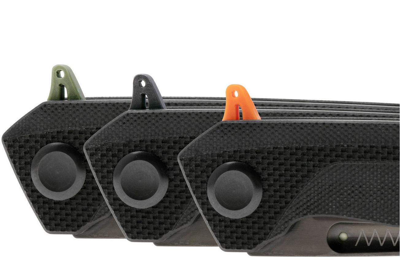ANV Z200 PLUS-006, DLC Sleipner, Olive G10 zakmes