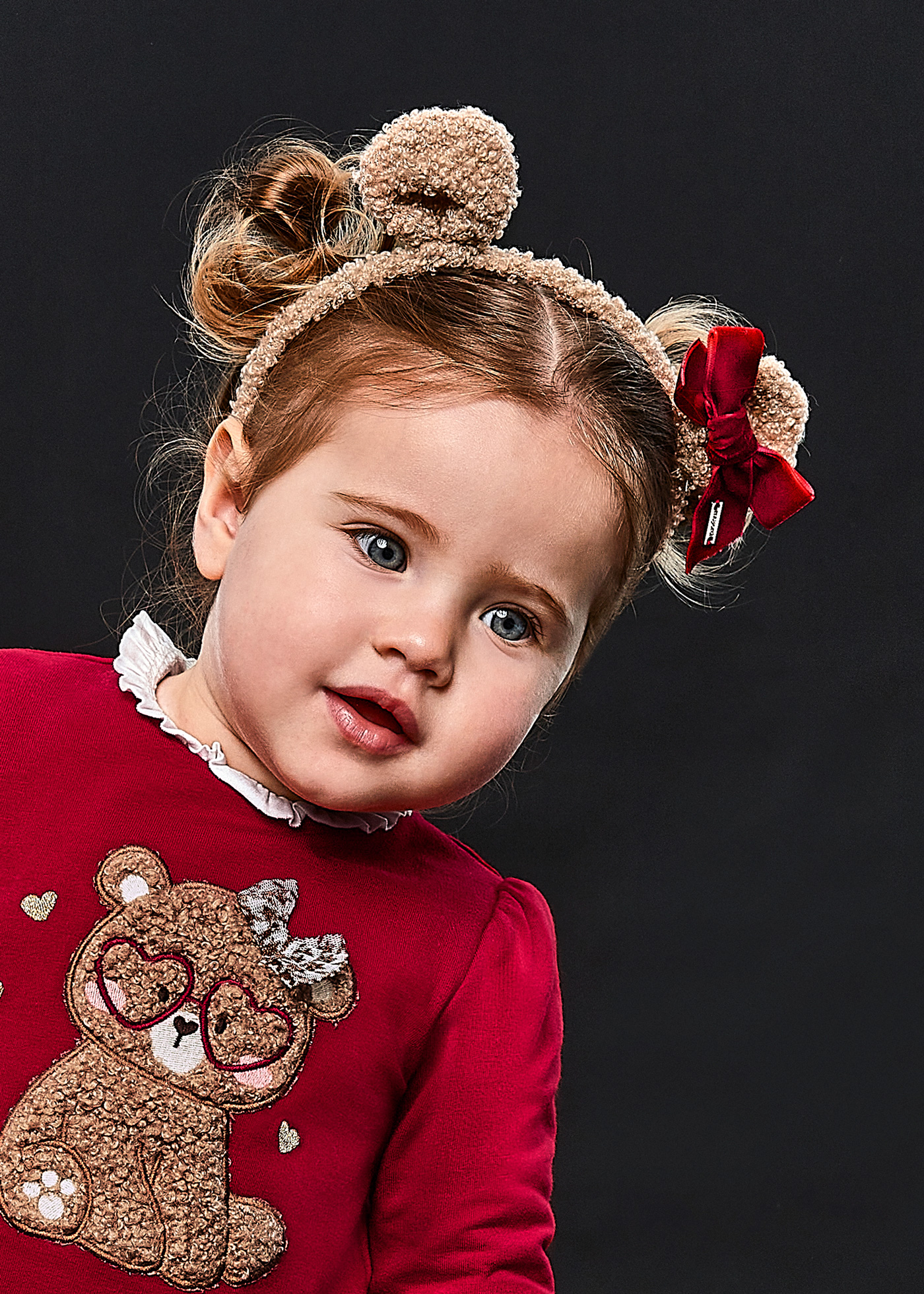 Faixa de cabelo Baby Curl