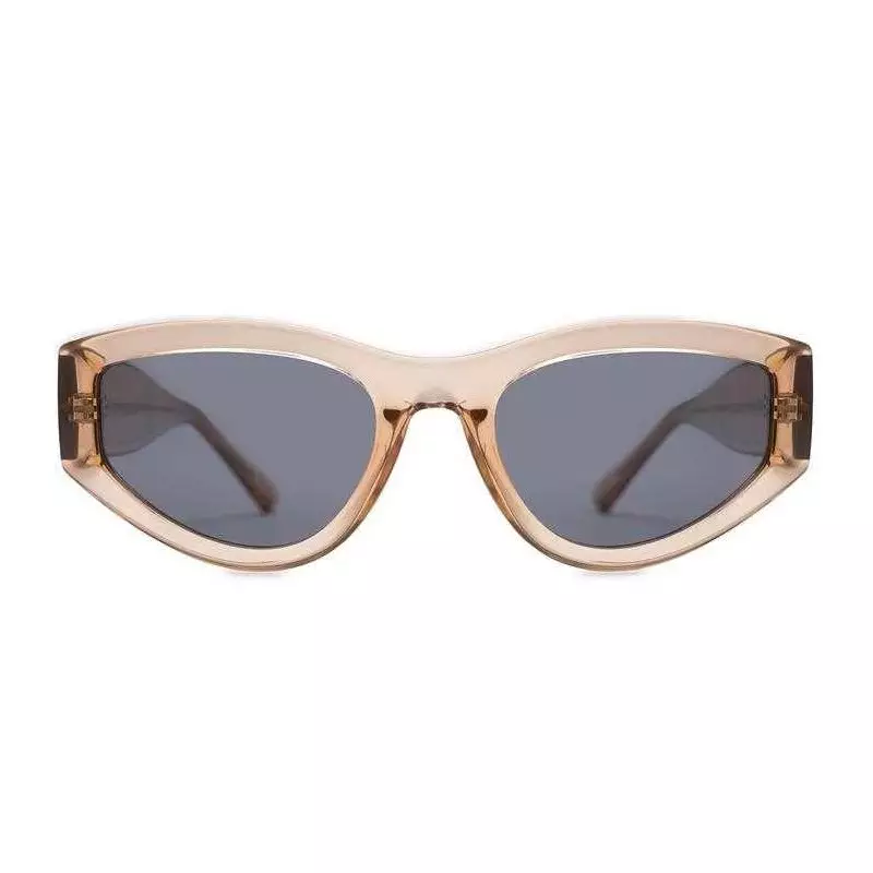 Lunettes de soleil MUNDAKA Teava Crystal champagne