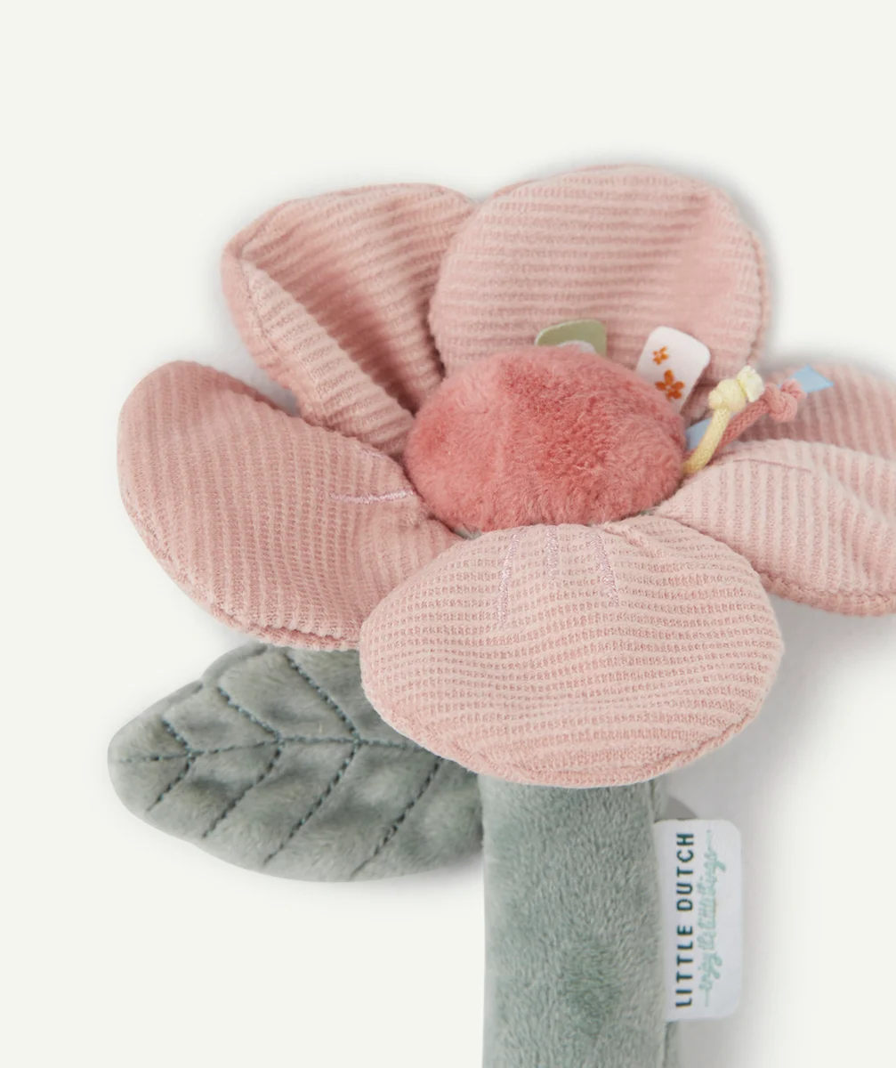 LITTLE DUTCHHOCHET FLEUR ROSE