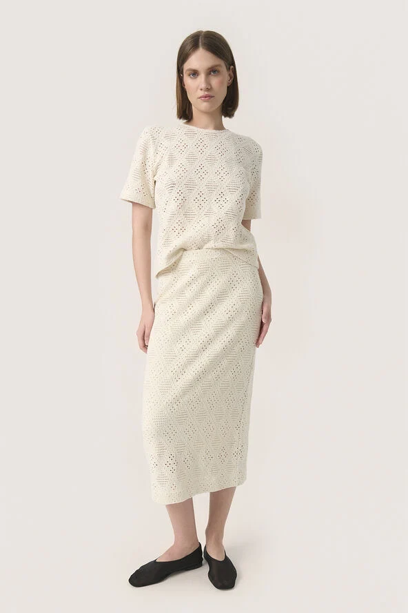 Soaked in Luxury SLTala Skirt Turtledove