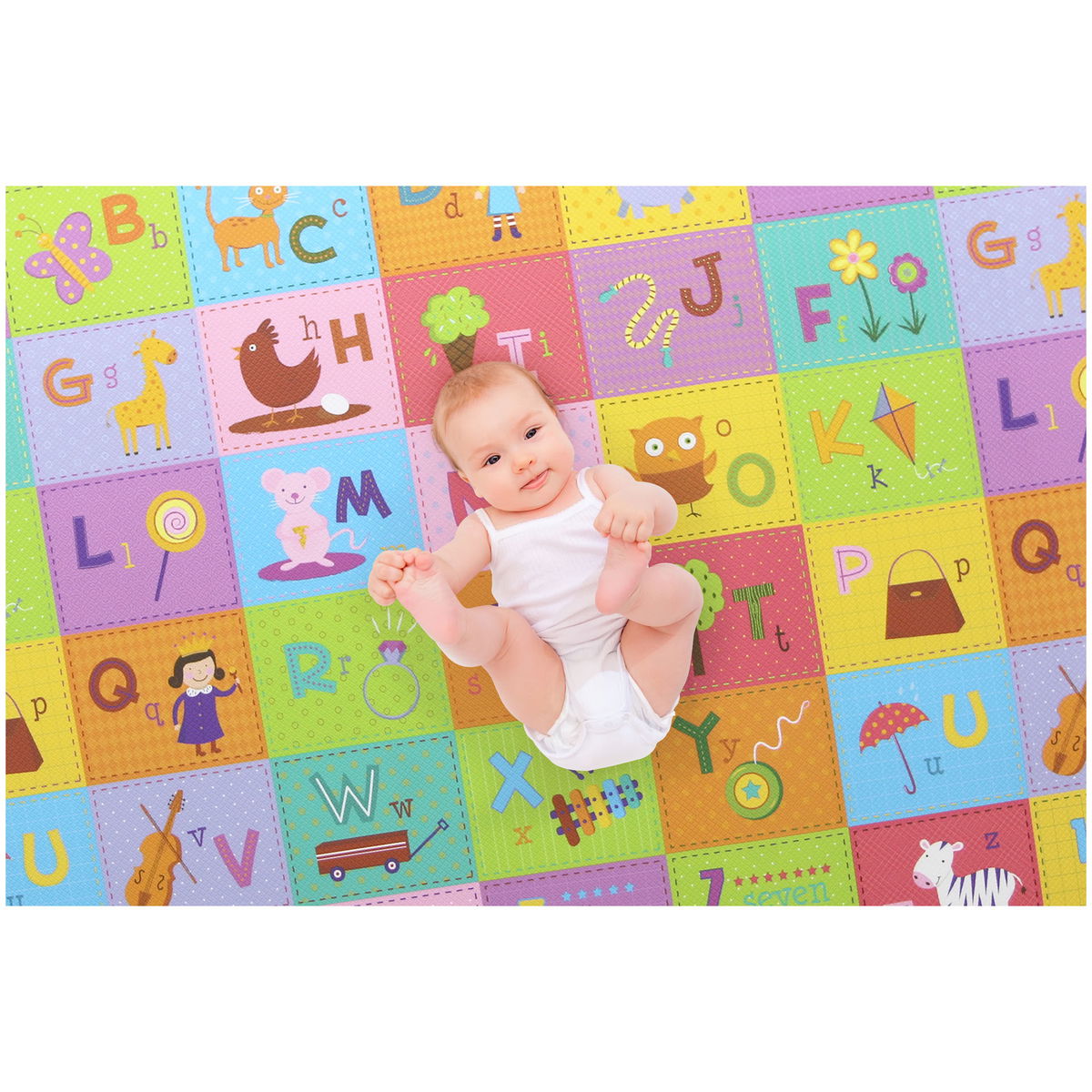 DwingulerDwinguler   Spielmatte 190x130cm Zoo