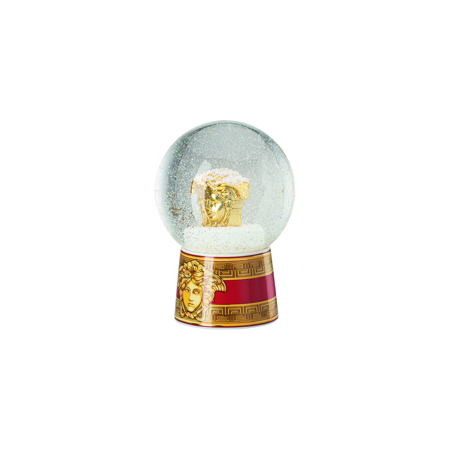 Medusa Amplified - Golden Coin Golden Coin Schneekugel groß
