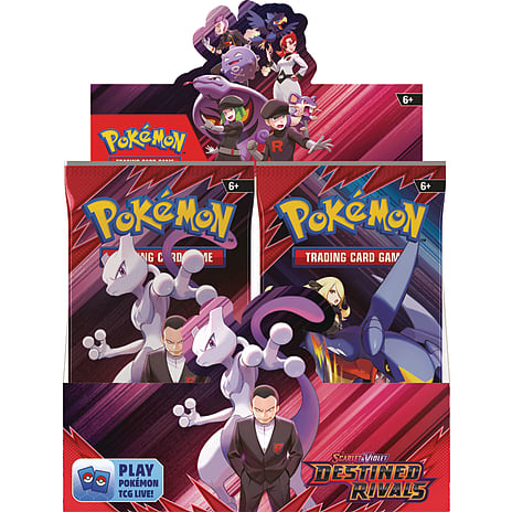 Pokémon rivals booster pokemonkort – flere varianter – assorteret
