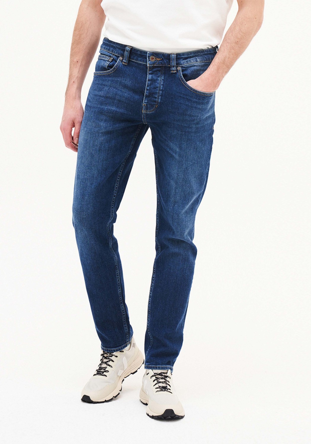 Kuyichi Herren-Jeans Jamie Slim Dark Blue