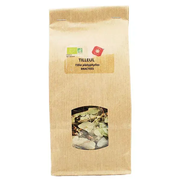 Chá de ervas orgânico de folha de tília Vit'all+ 25g