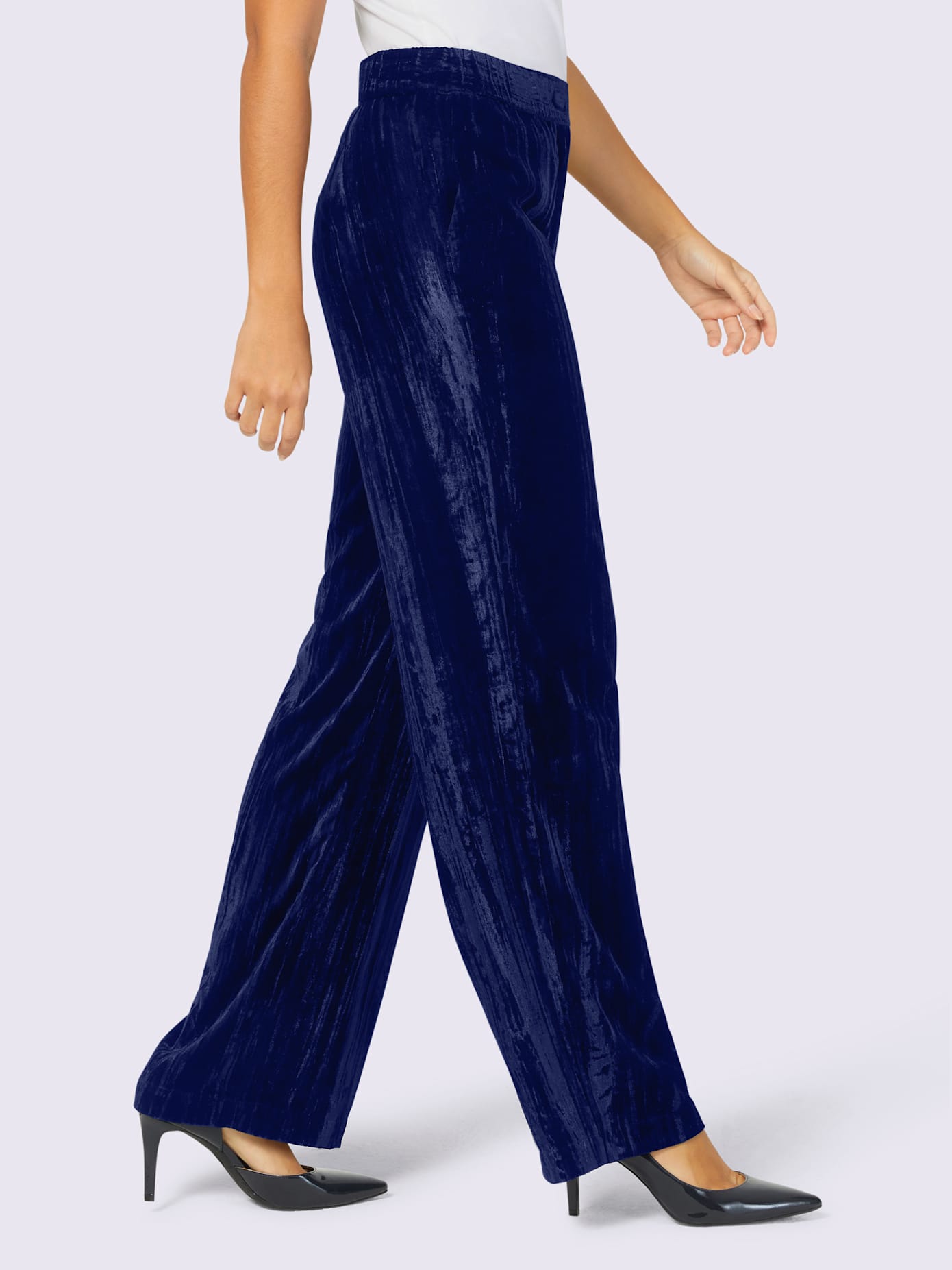 Pantalon qualité velours douce