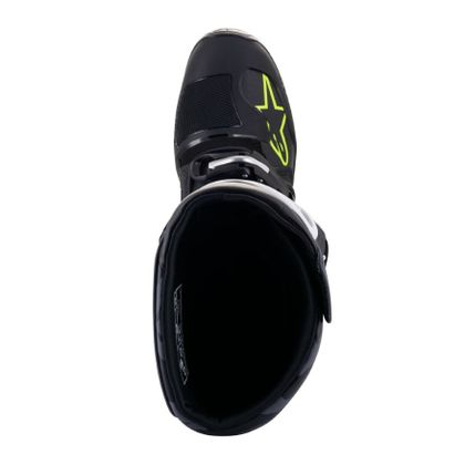 Bottes cross Alpinestars TECH 5 - BLACK COOL GRAY YELLOW FLUO 2023 - Noir / Jaune