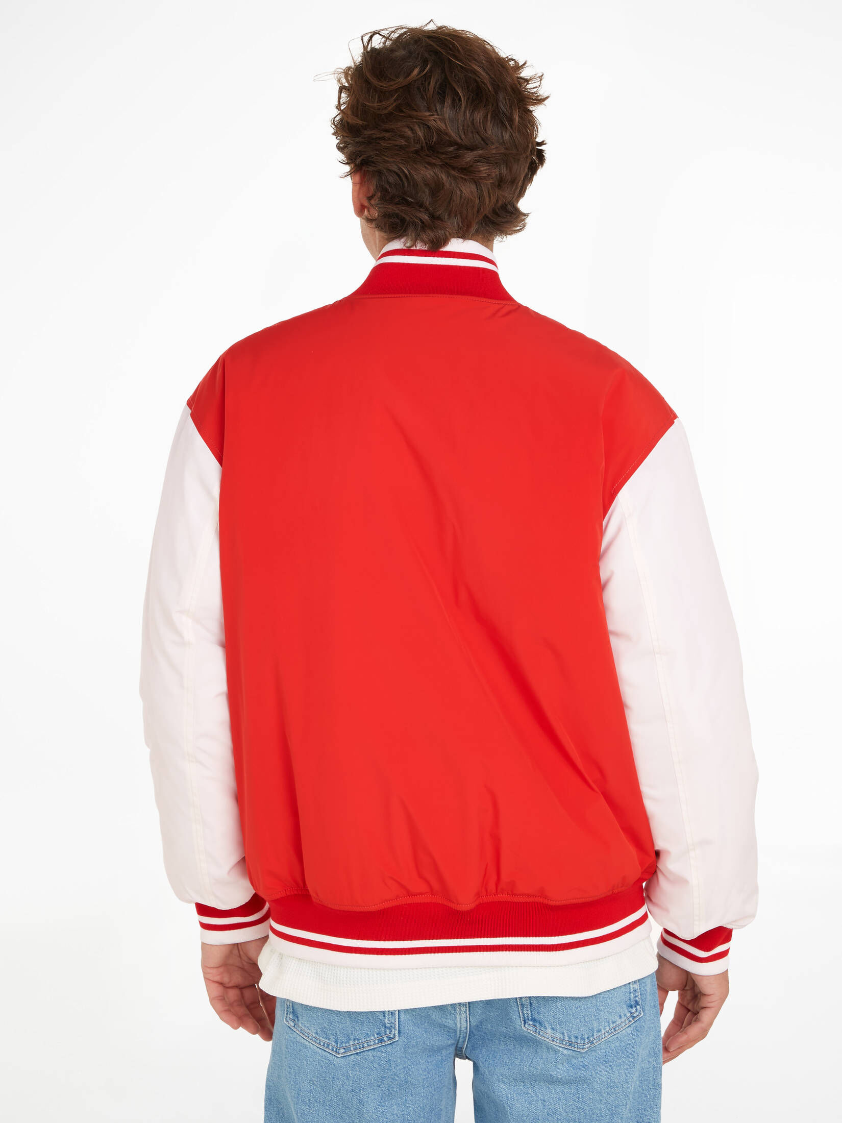 Tommy Jeans| Herren College-Jacke