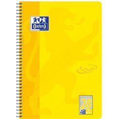 Cahier Touch, A4+, quadrillé, 160 pages
