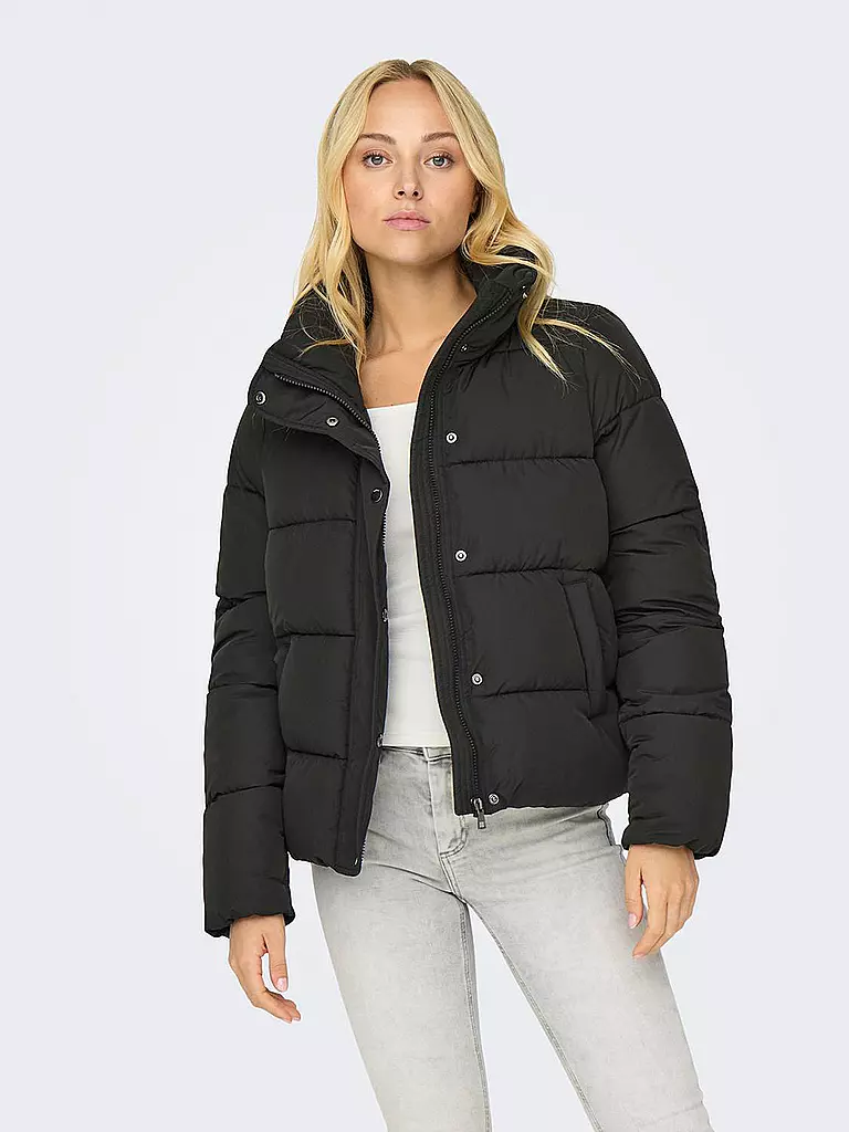 ONLY Steppjacke ONLNEWCOOL schwarz