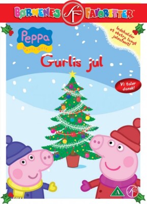 Gurli Gris - Gurlis Jul - DVD