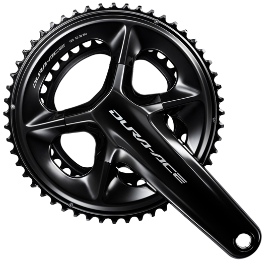 Shimano Dura Ace R9200 12-Speed Kranksæt 172,5mm. 50/34T