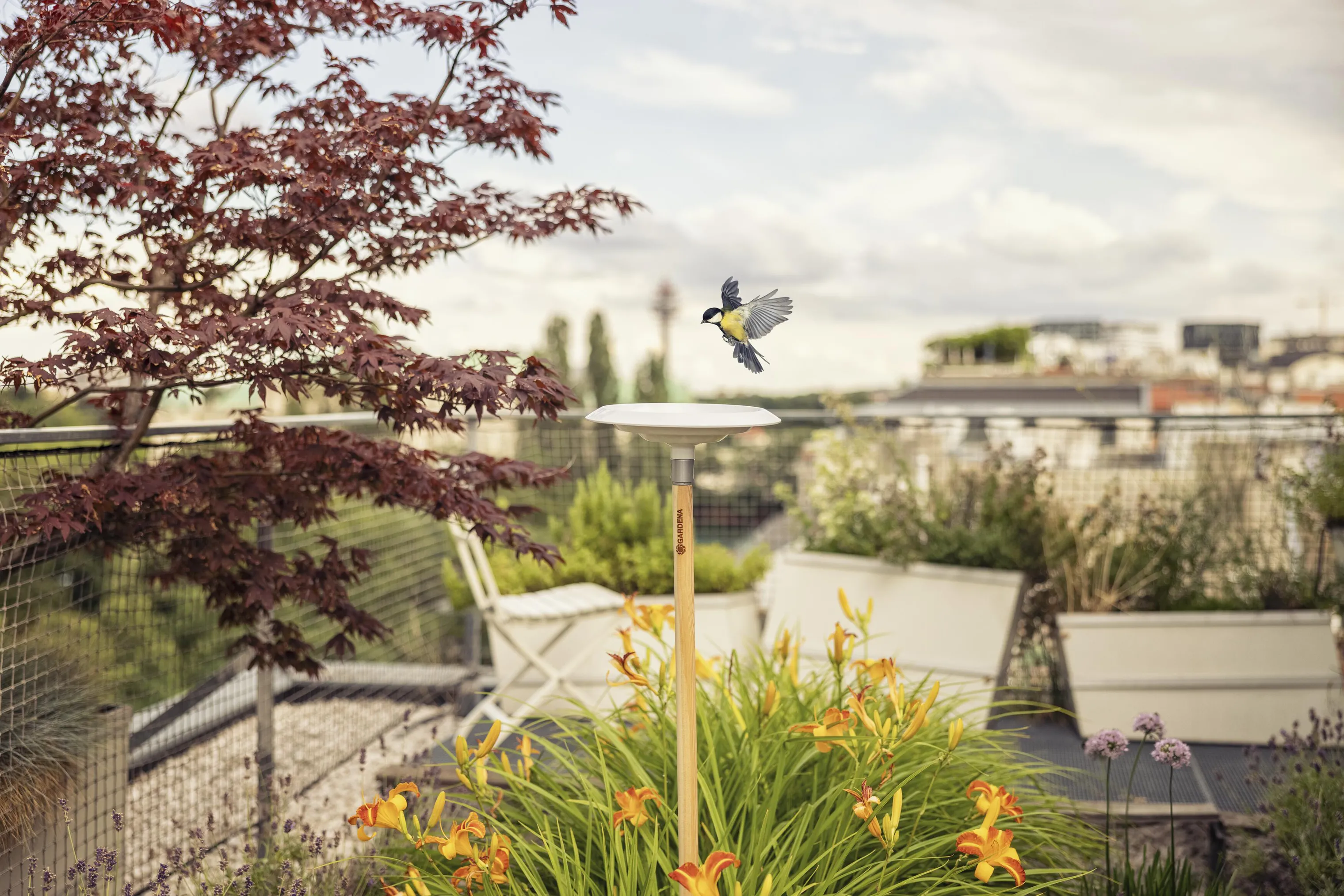 Gardena ClickUp Fuglebad
