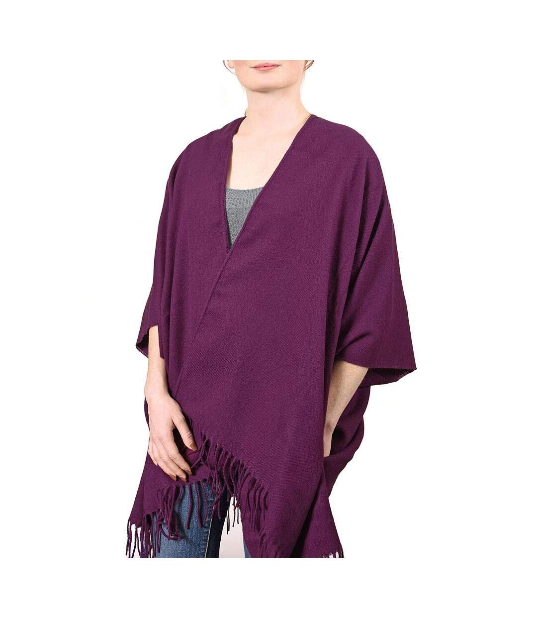 Poncho poches Casa  - Fabriqué en France