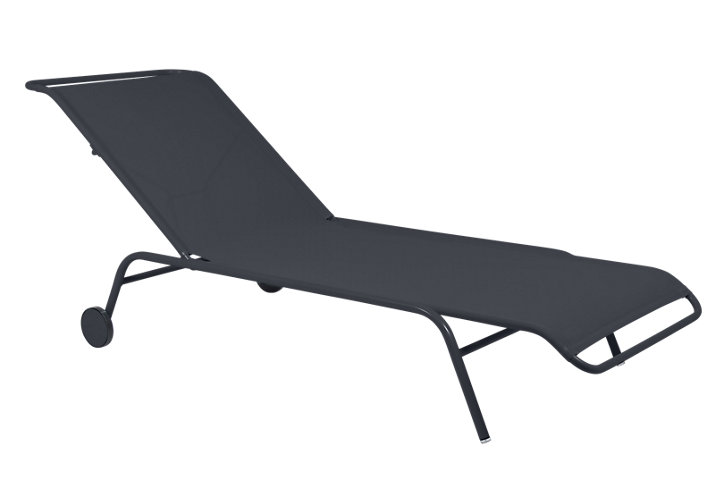 Bain de soleil en métal Fermob Coolside carbone