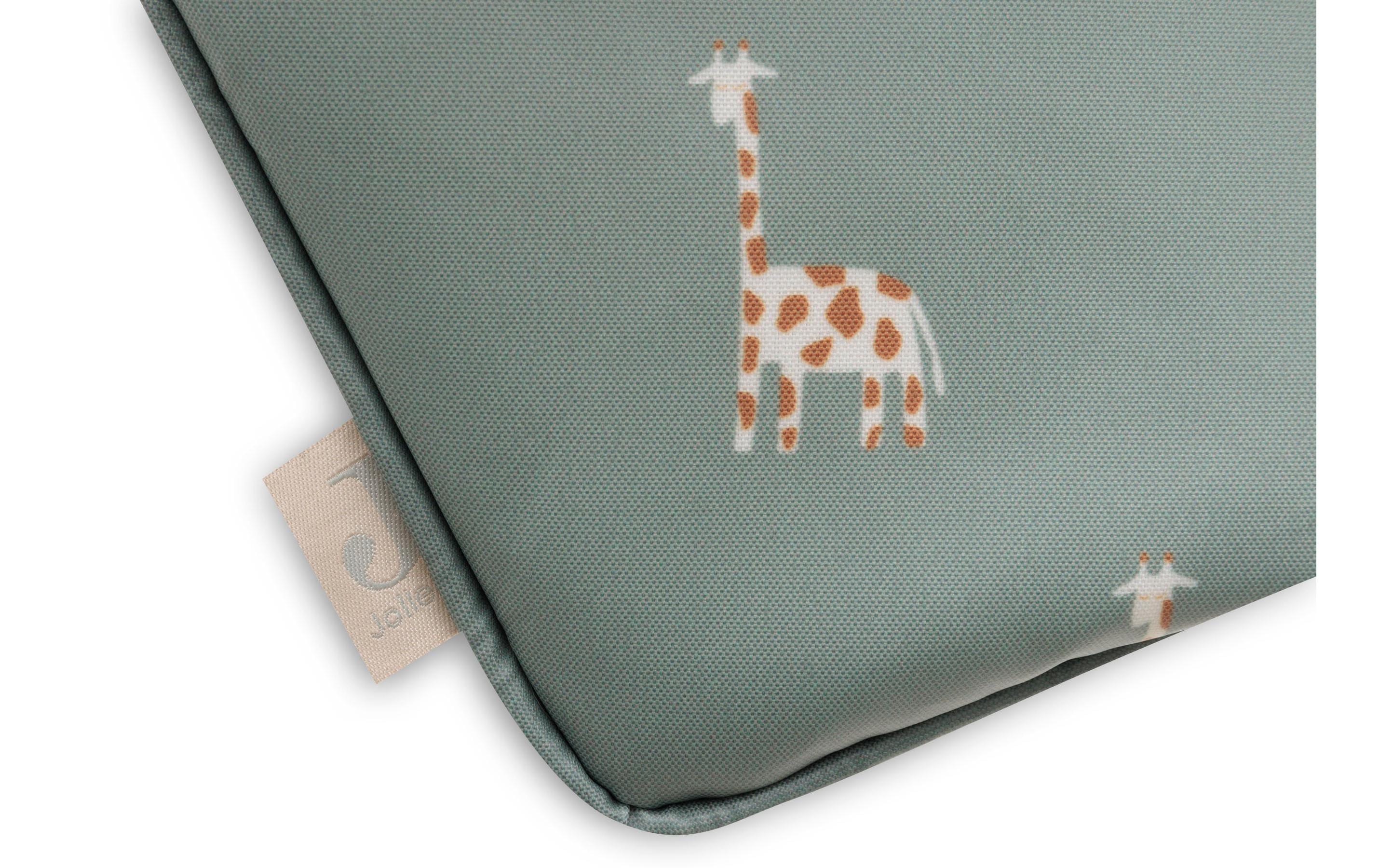 Hochstuhl-Sitzkissen Jungle Jambo GiraffeKissen für Kinderhochstuhl mit erhöhten Armlehnen