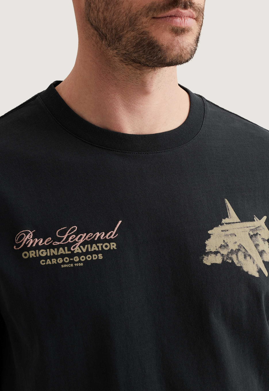 PME Legend Print T-shirt