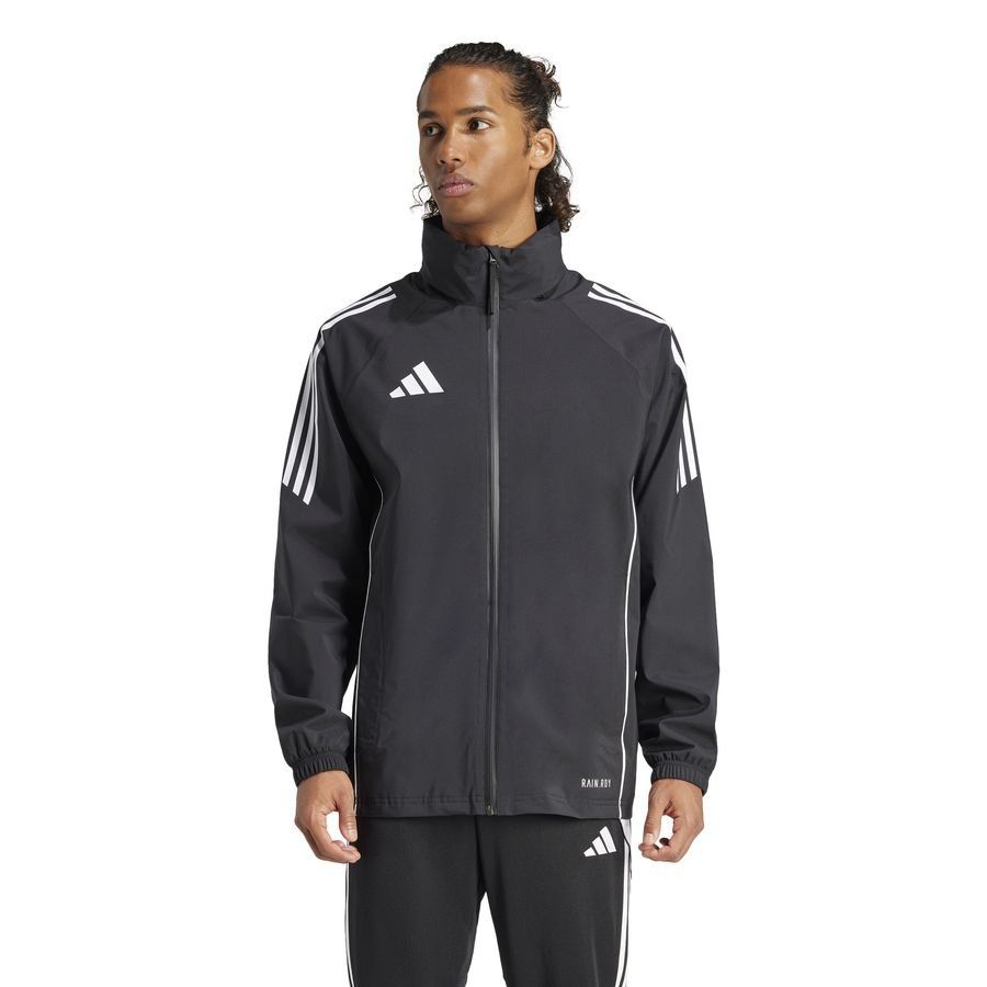 adidas Veste de Pluie Tiro 24 - Noir/Blanc