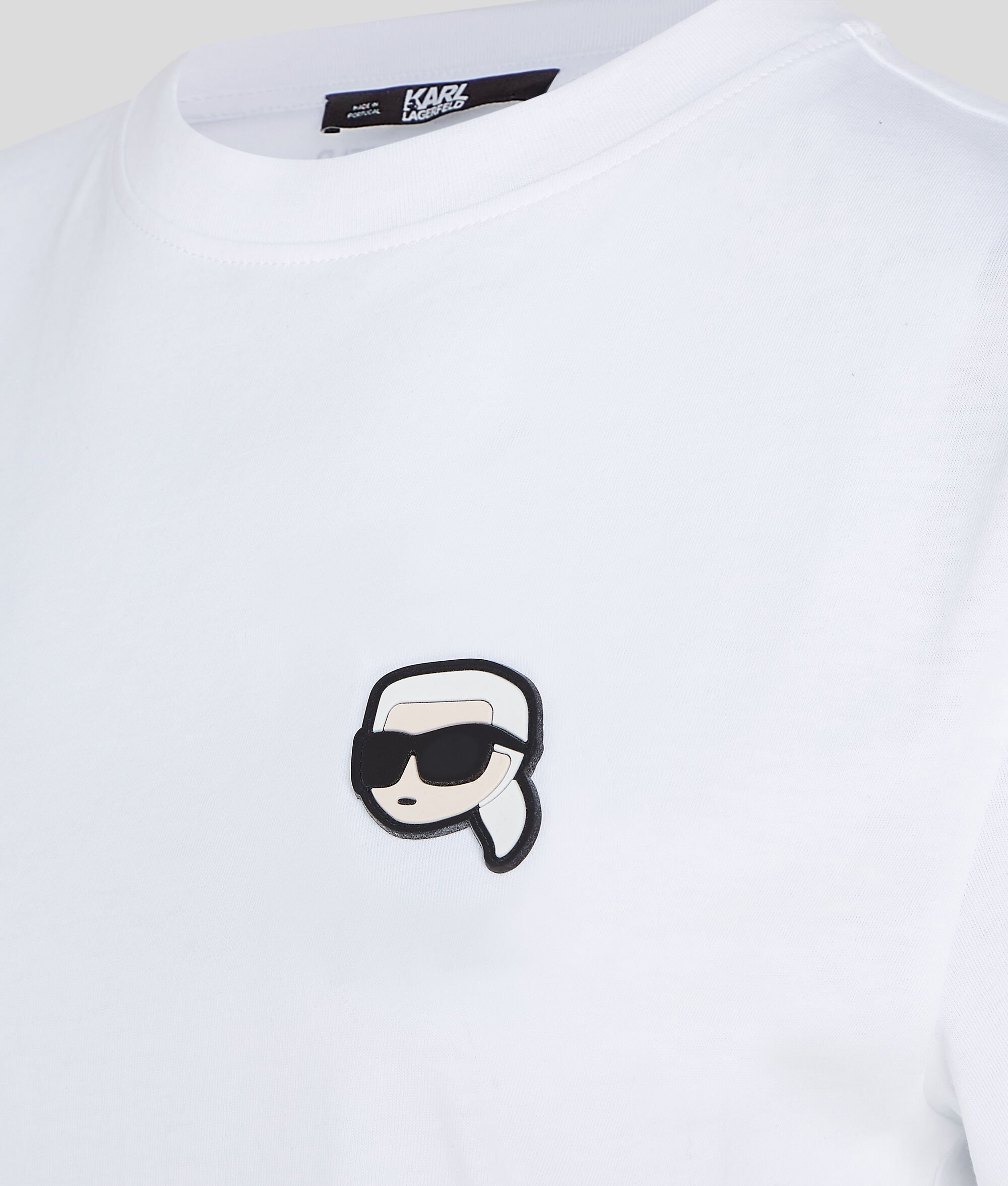 T-SHIRT OVERSIZE AVEC EMPIÈCEMENT K/IKONIK KARL