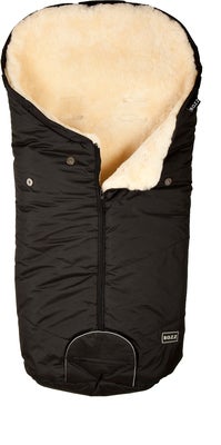 Bozz Lammeskinnspose Klipt, Black/Nature
