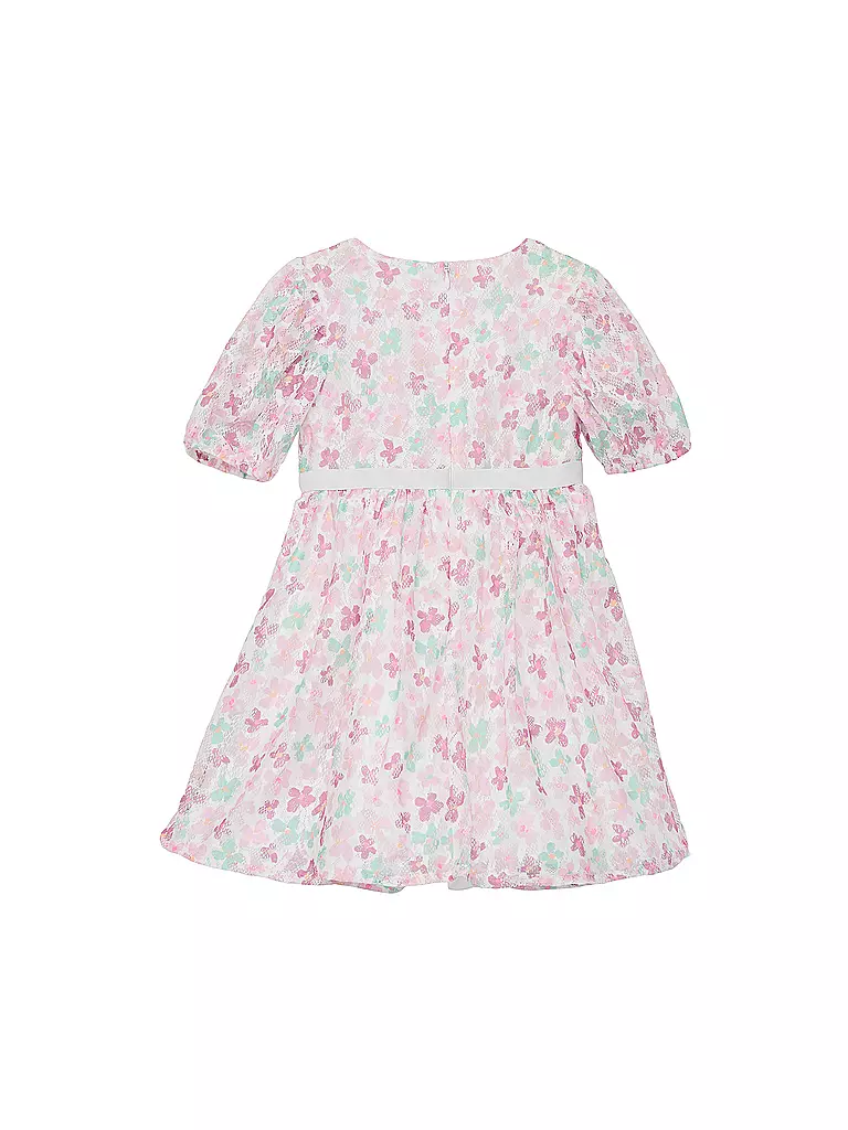 S.OLIVER Mädchen Kleid weiss